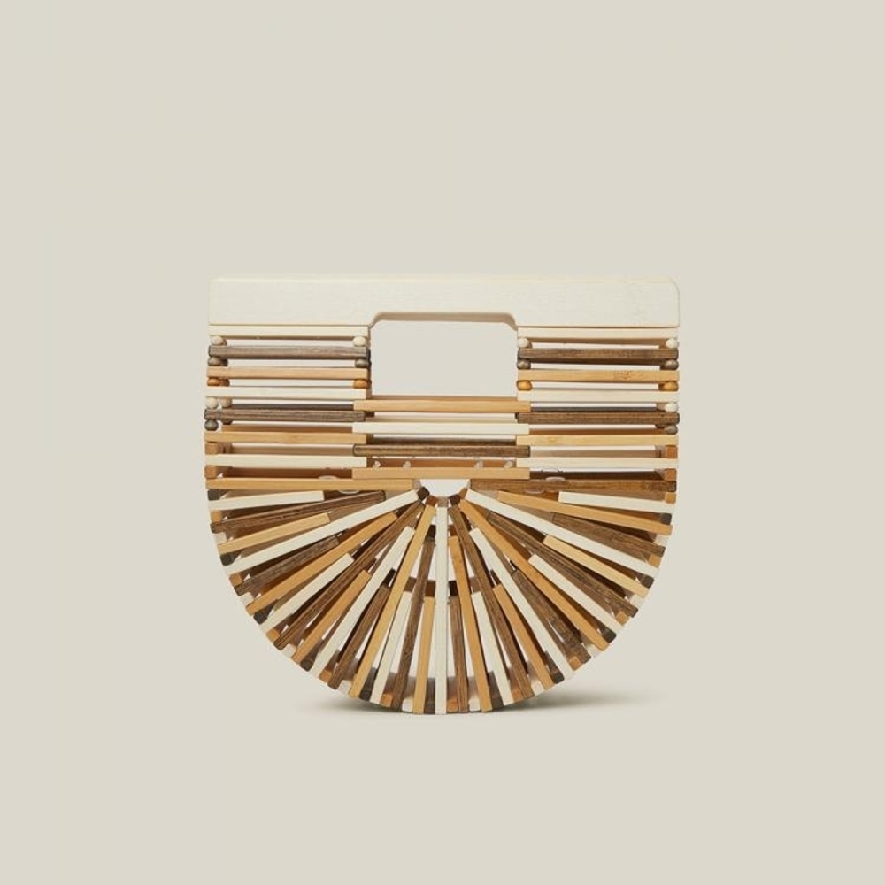 Cult Gaia Wood Bag